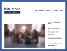 Tablet Screenshot of klituscope.com